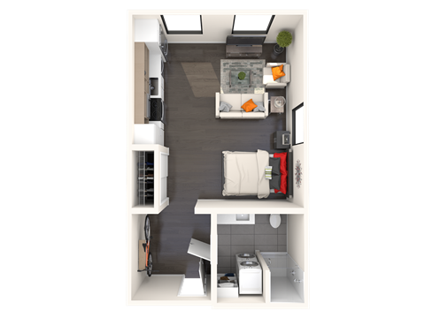 B0.5 Floorplan Market Station